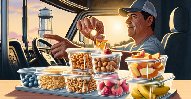 The Trucker’s Guide to Eating on the Road (Without Feeling Like Garbage)