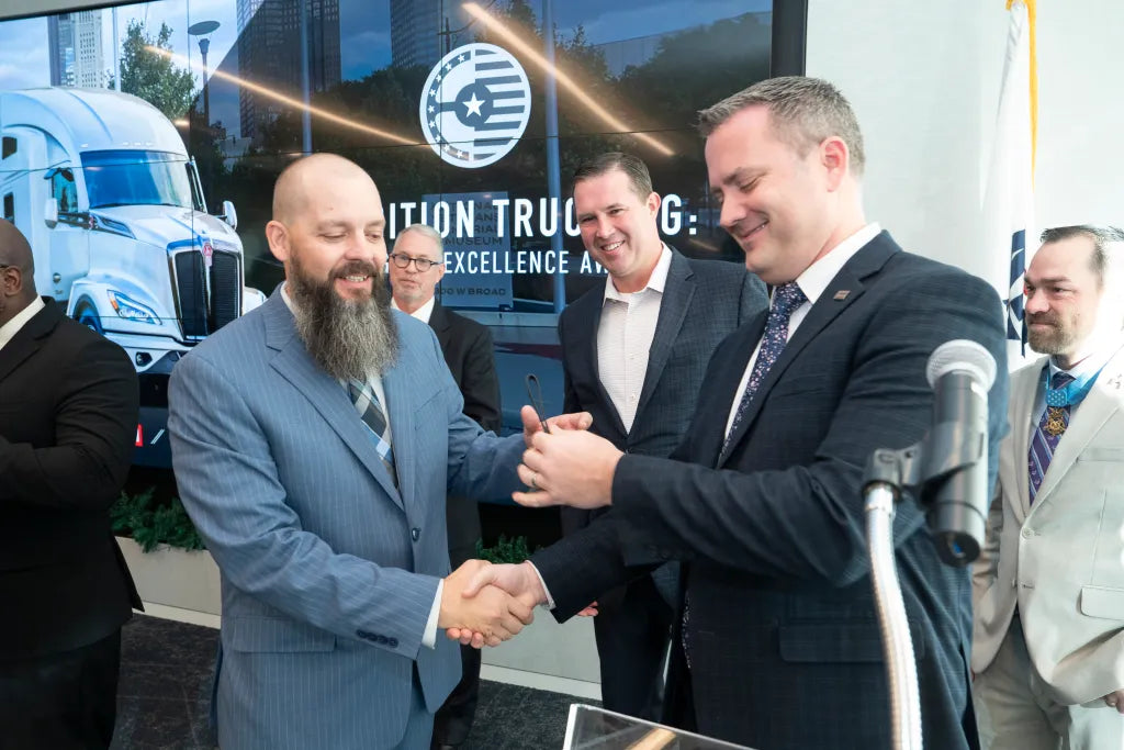 Road Dog Care Company Partners with 2025 Transition Trucking: Driving for Excellence Award